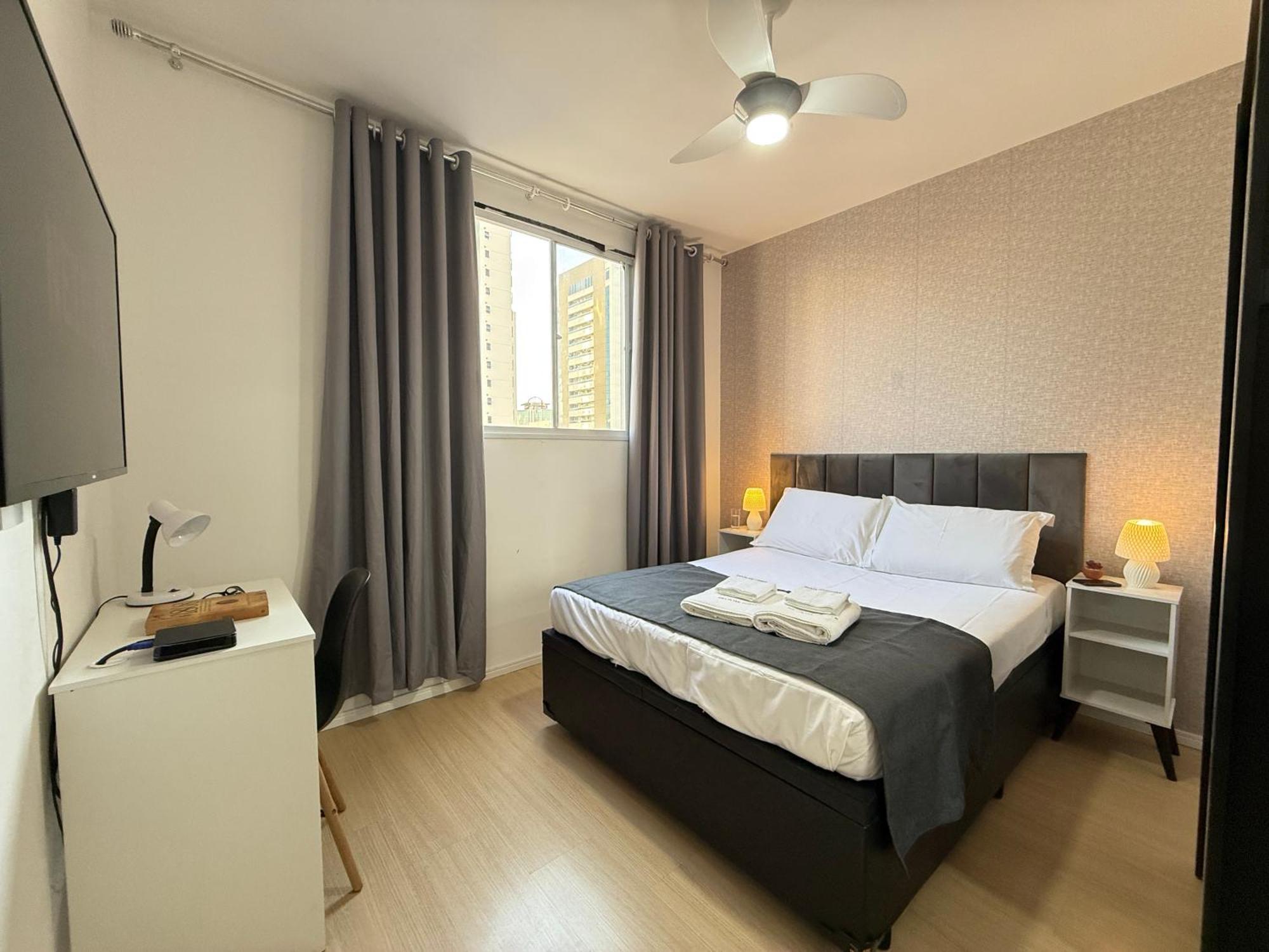 Apartment Allianz Parque - Com Vista Incrivel E Academia