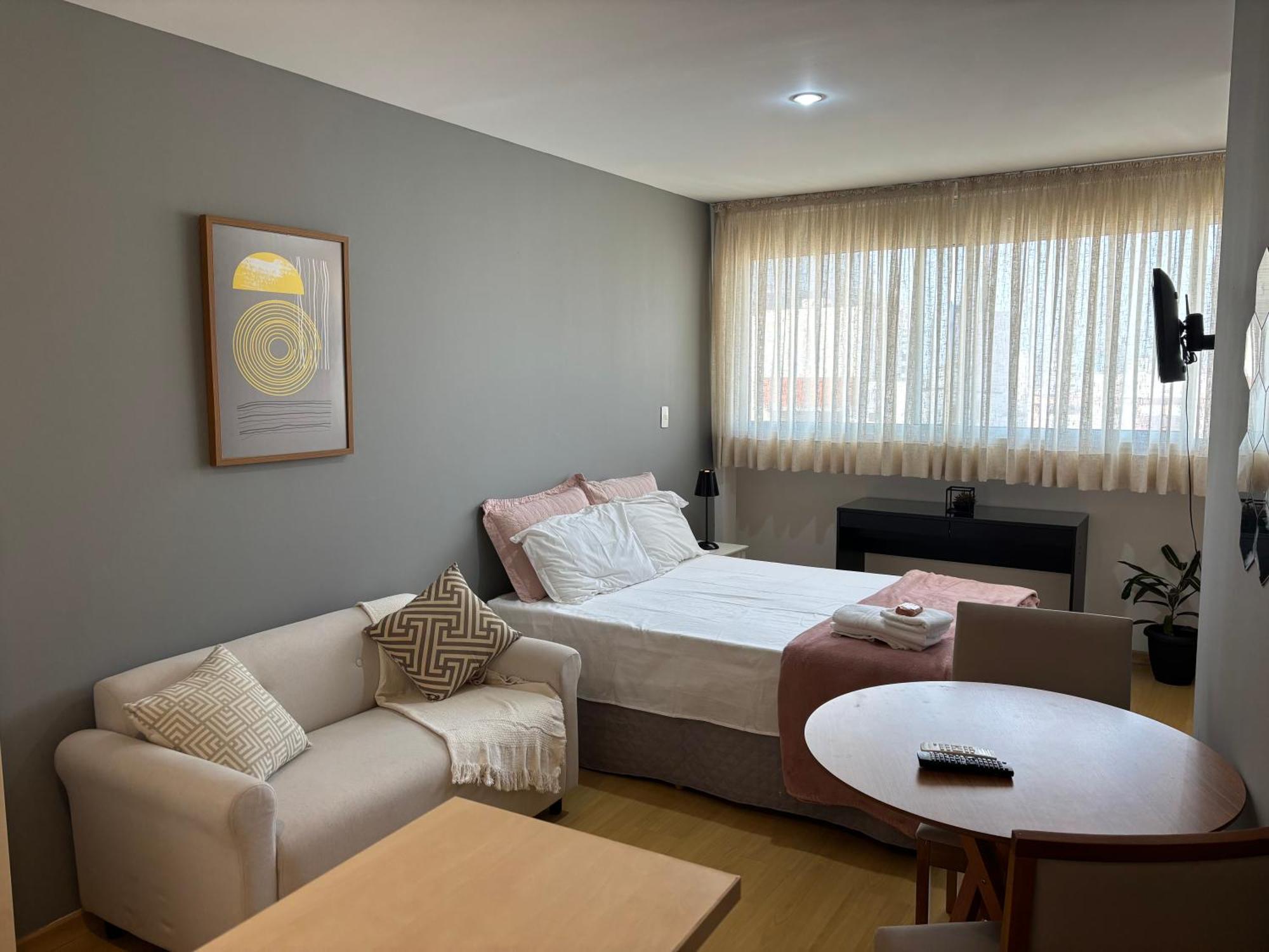 Sh130 Abrace A Simplicidade Na Rua Bela Cintra Apartamento *