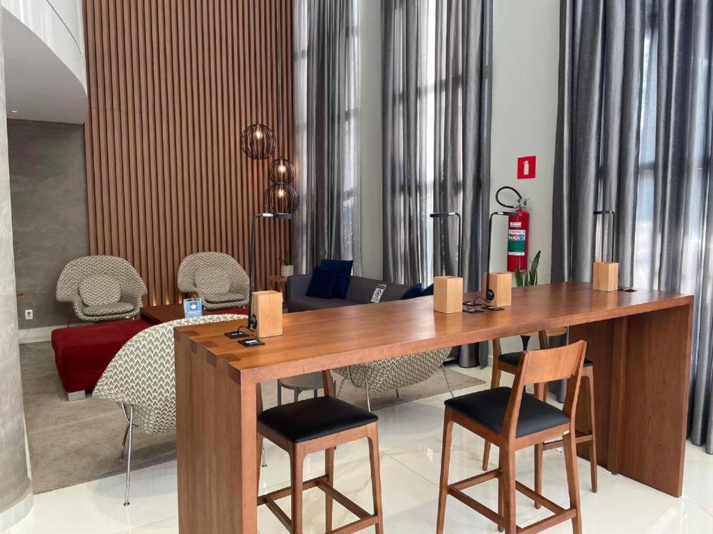 Qlty Faria Lima Flat - Your Place Apart Otel