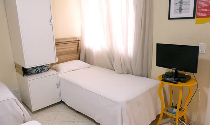 Aero Hostel Congonhas Asrama