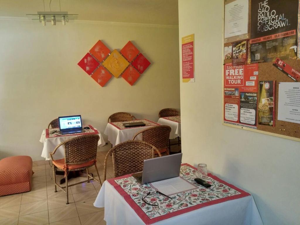 Aero Hostel Congonhas Asrama