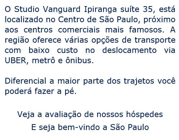 Apartment Lindo Studio Av. Ipiranga Sao Paulo