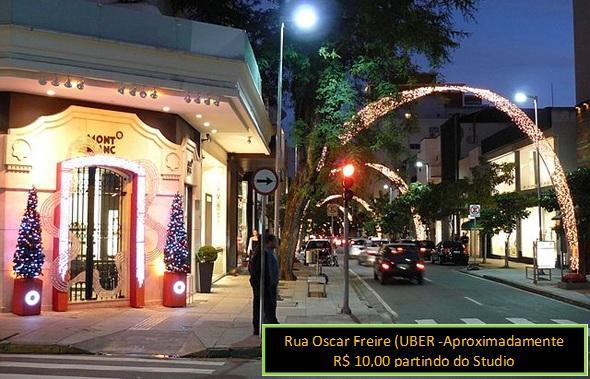 Lindo Studio Av. Ipiranga *