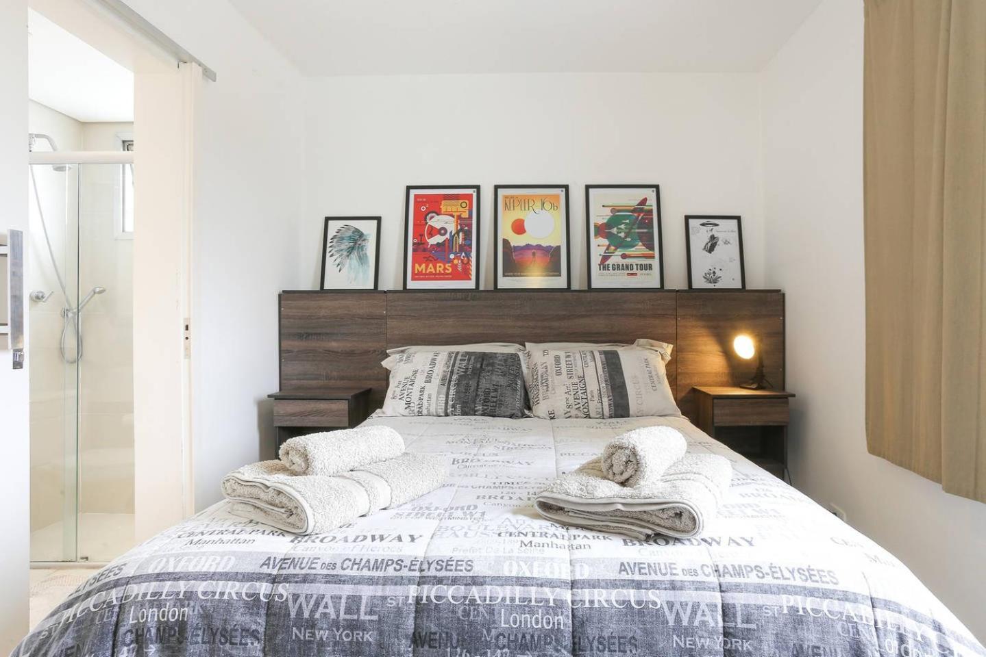 Apartment Ape Moema Aconchegante, Amplo E Bem Localizado *
