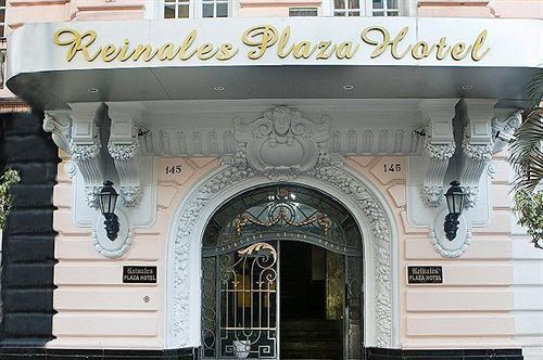 Reinales Plaza Otel Sao Paulo