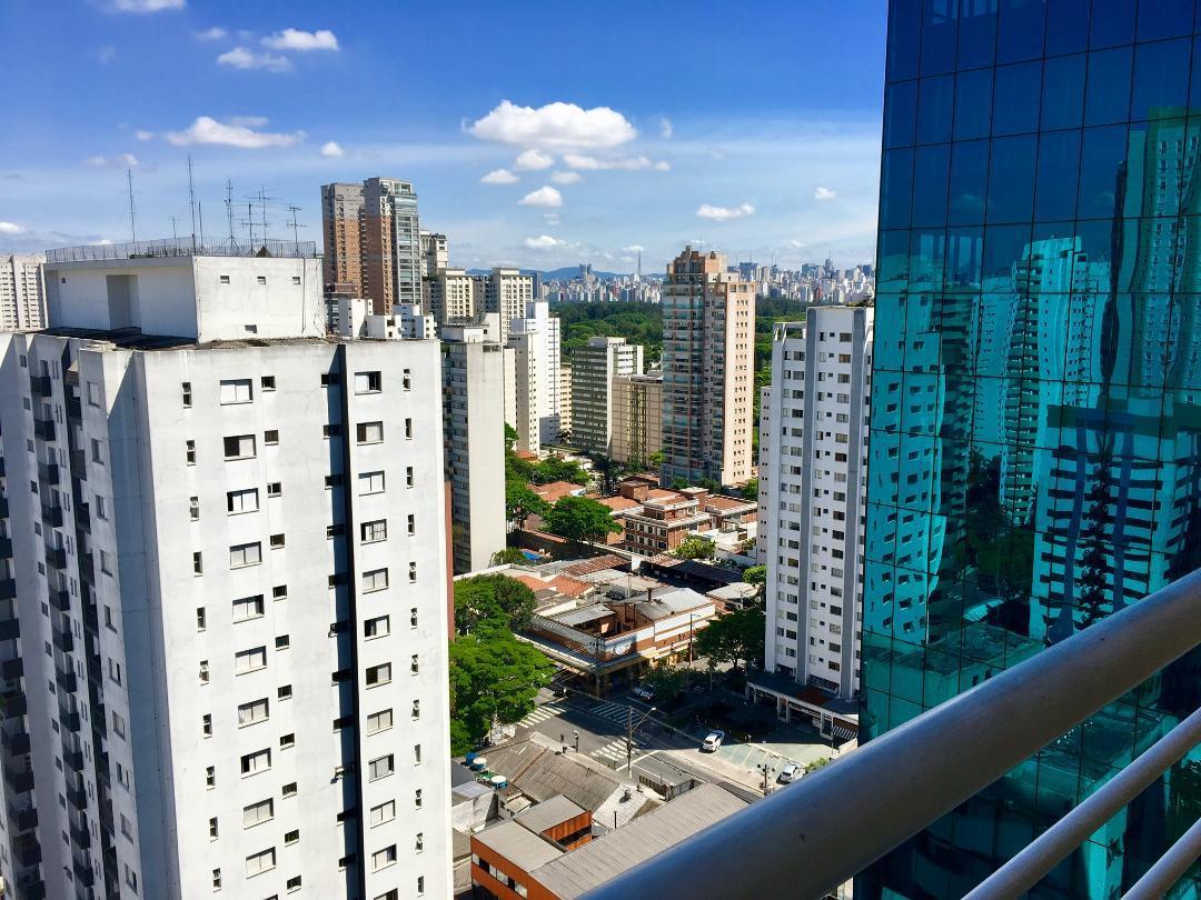 Apartment Flat Na Avenida Sabia Ii - Moema *