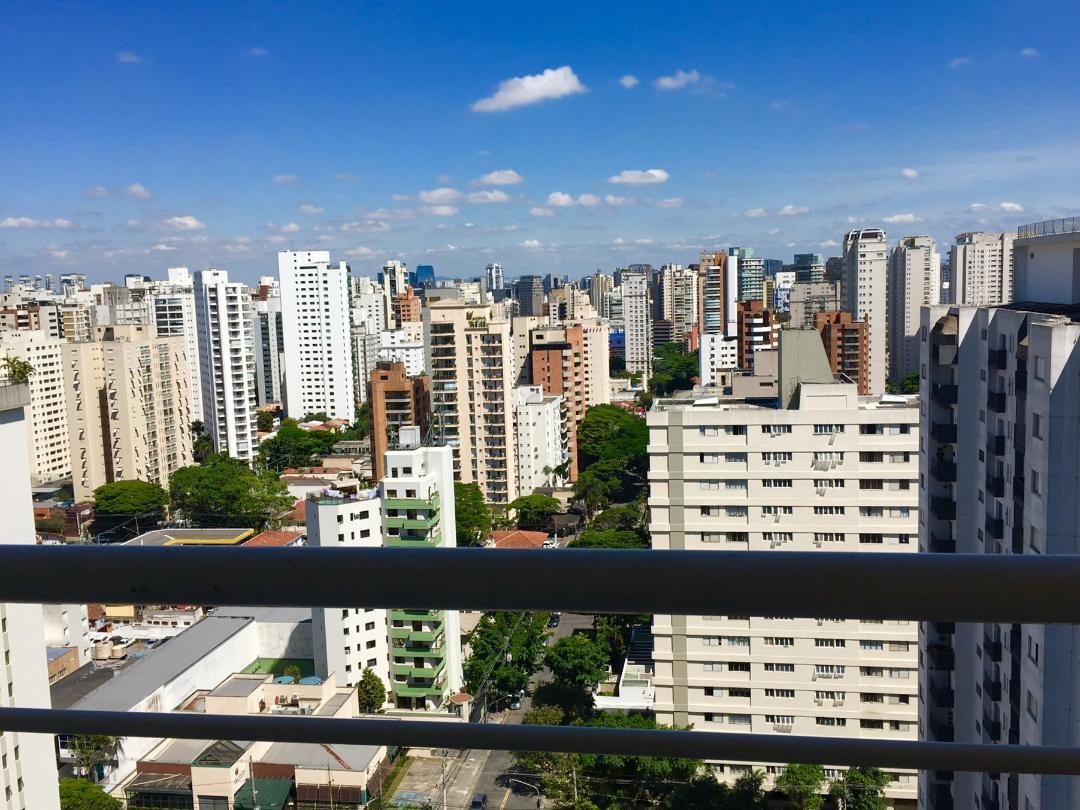 Apartment Flat Na Avenida Sabia Ii - Moema Sao Paulo