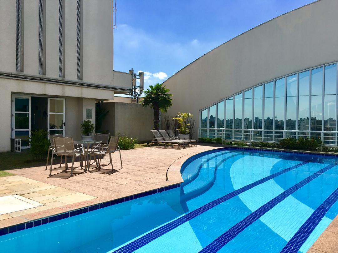 Flat Na Avenida Sabia Ii - Moema *