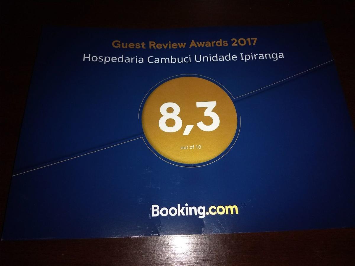 Hospedaria Cambuci Unidade Ipiranga Guest house