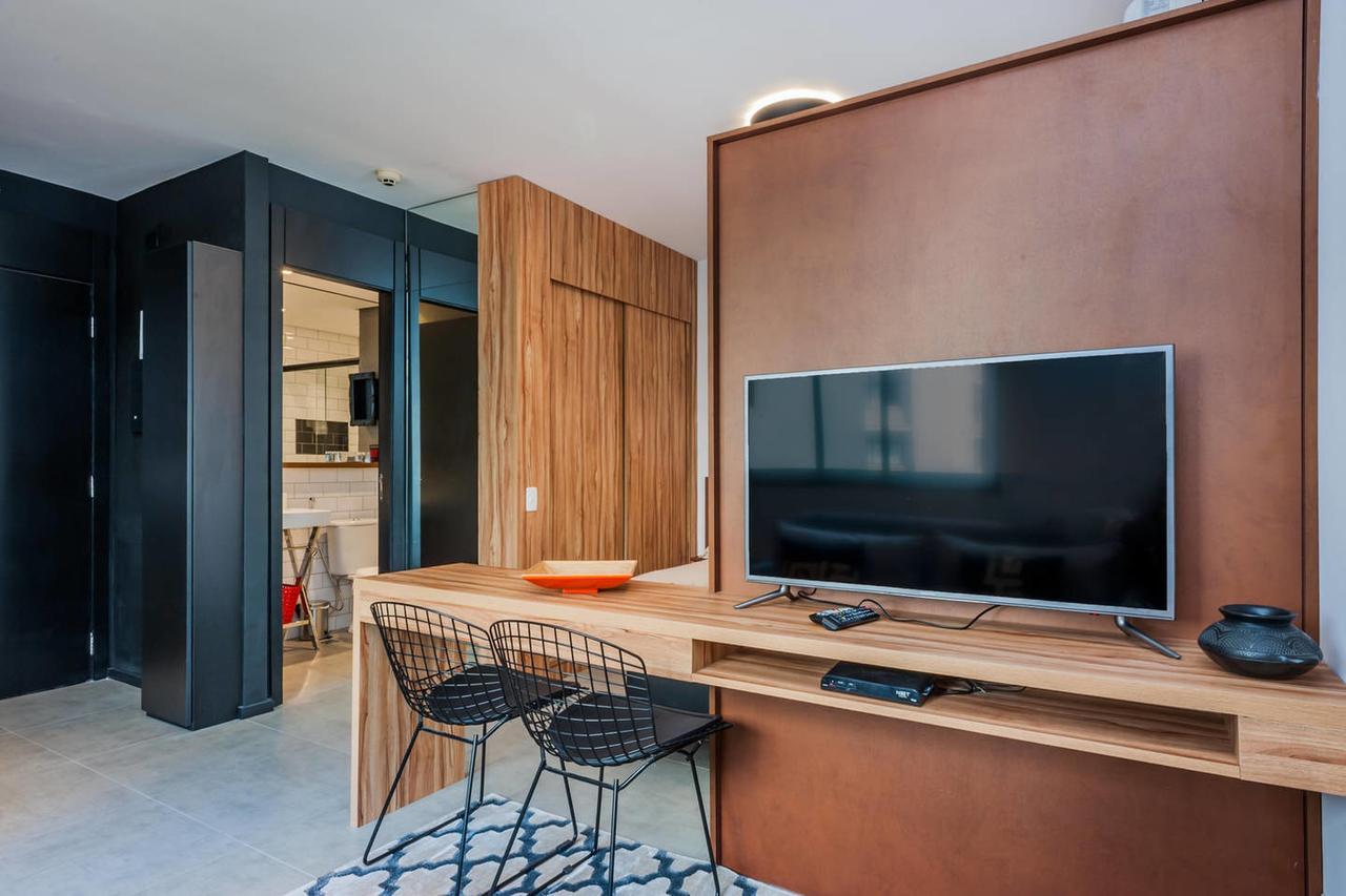 Apartemen Bhomy Jardins Moderno A 100m Av Paulista Ad604 *
