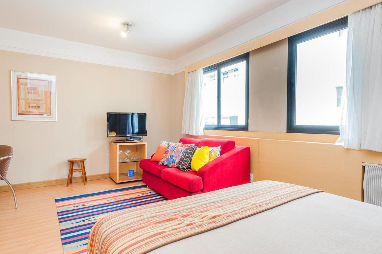 Apartemen Bhomy Jardins Compacto 100m Av Paulista Ad1006 *
