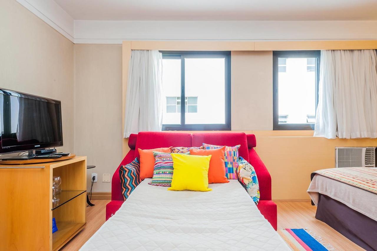 Apartemen Bhomy Jardins Compacto 100m Av Paulista Ad1006 *