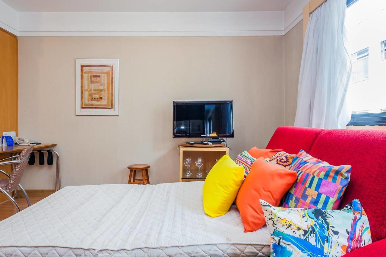 Bhomy Jardins Compacto 100m Av Paulista Ad1006 Apartemen *