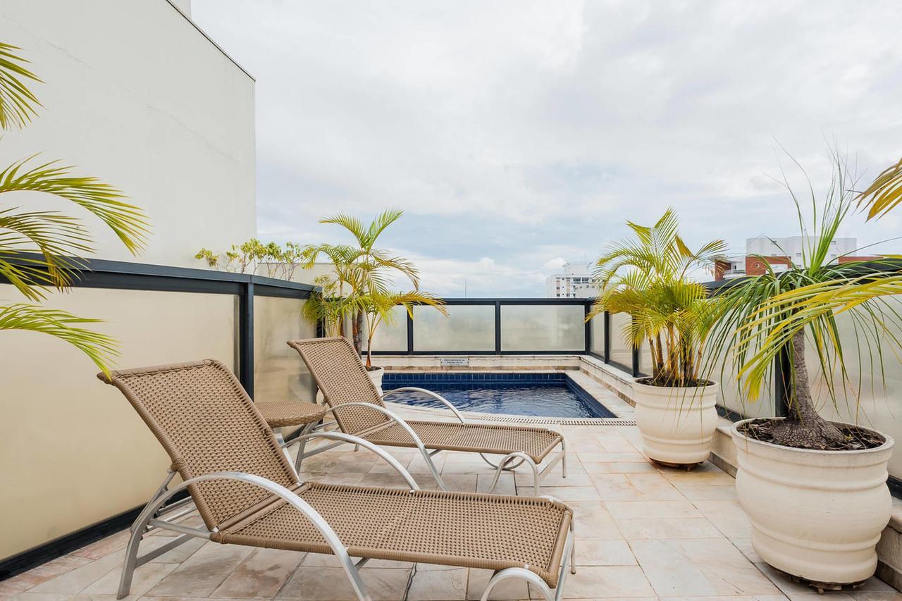Bhomy Jardins Moderno A 100m Av Paulista Ad604 Apartemen *