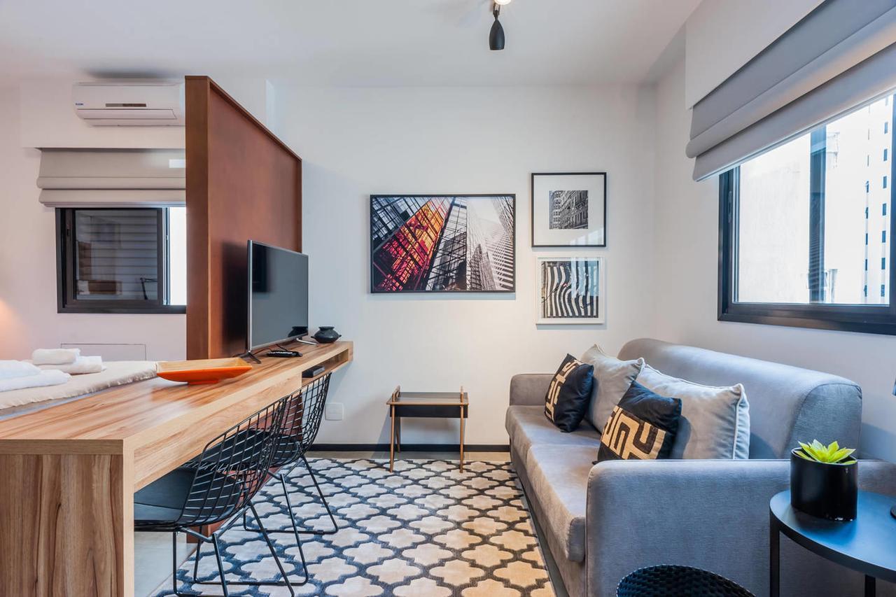 Apartemen Bhomy Jardins Moderno A 100m Av Paulista Ad604 *