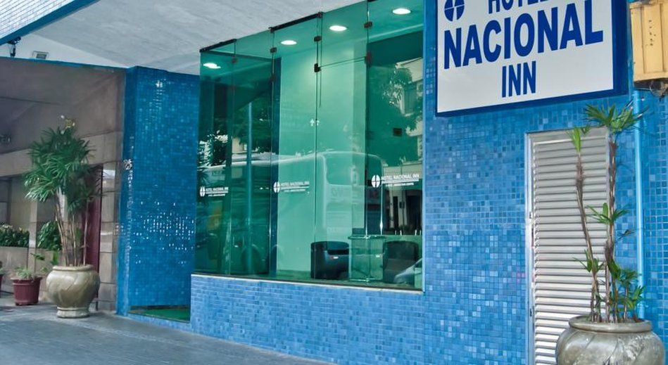 Nacional Express - A 700 Metros Da Rua 25 De Marco Hotel São Paulo