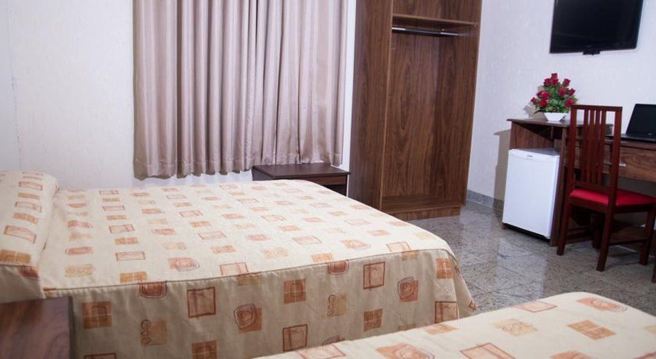 Hotel Nacional Express - A 700 Metros Da Rua 25 De Marco São Paulo