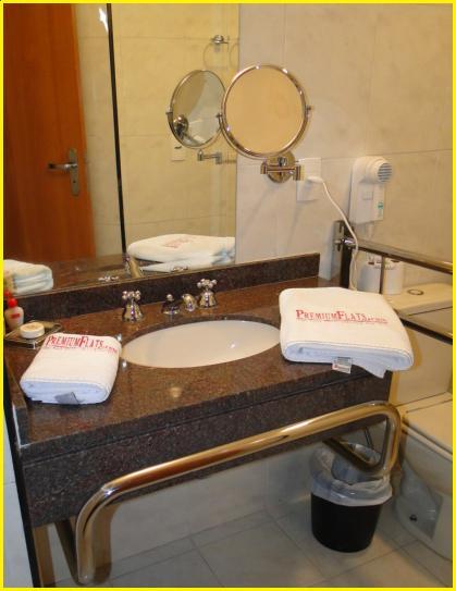 Premium Flats Berrini Otel Sao Paulo