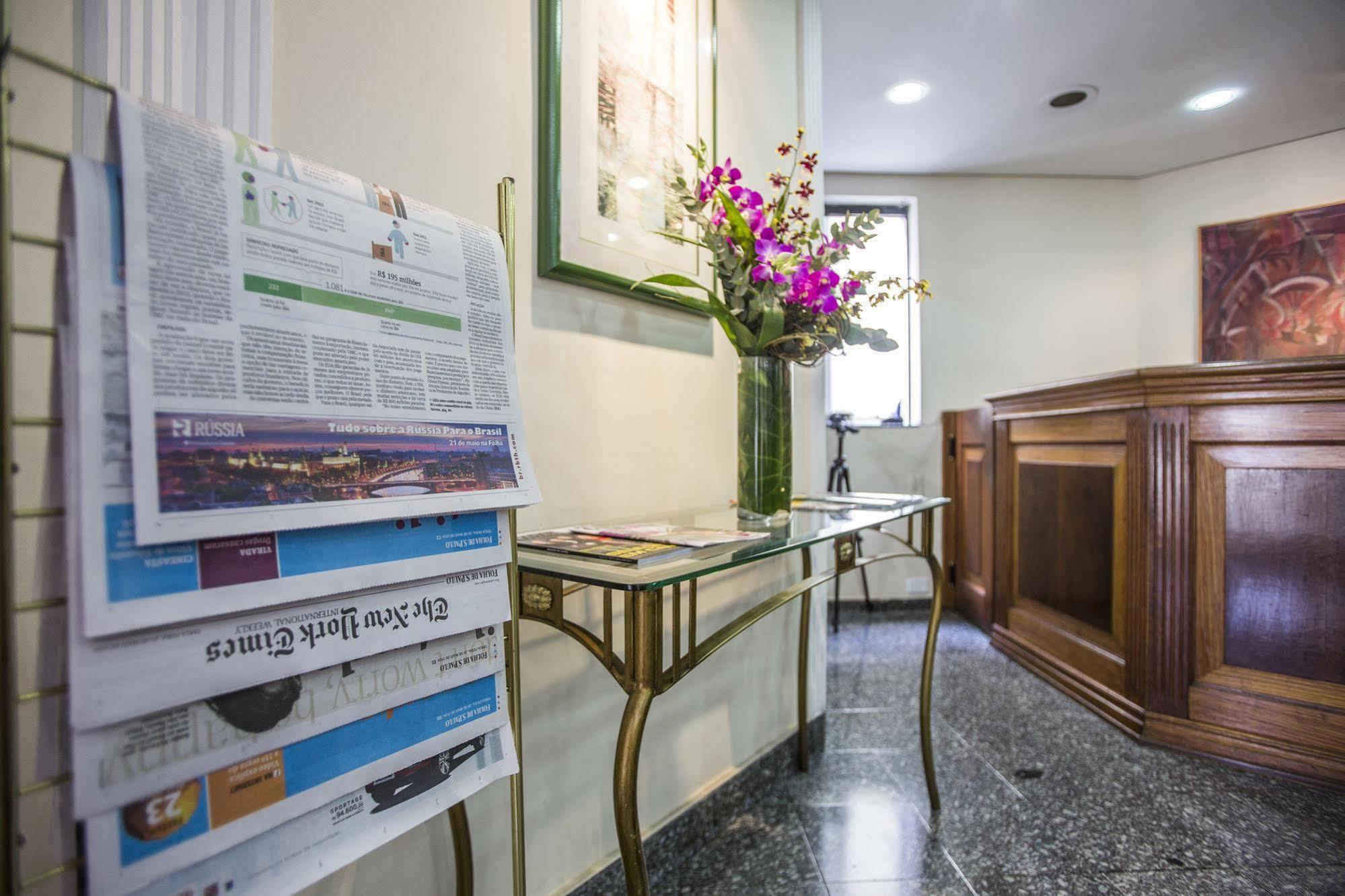 Aparthotel Astron Garden Special São Paulo