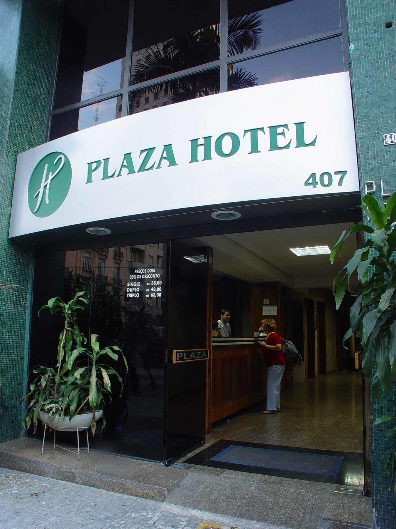 Khách sạn Plaza São Paulo