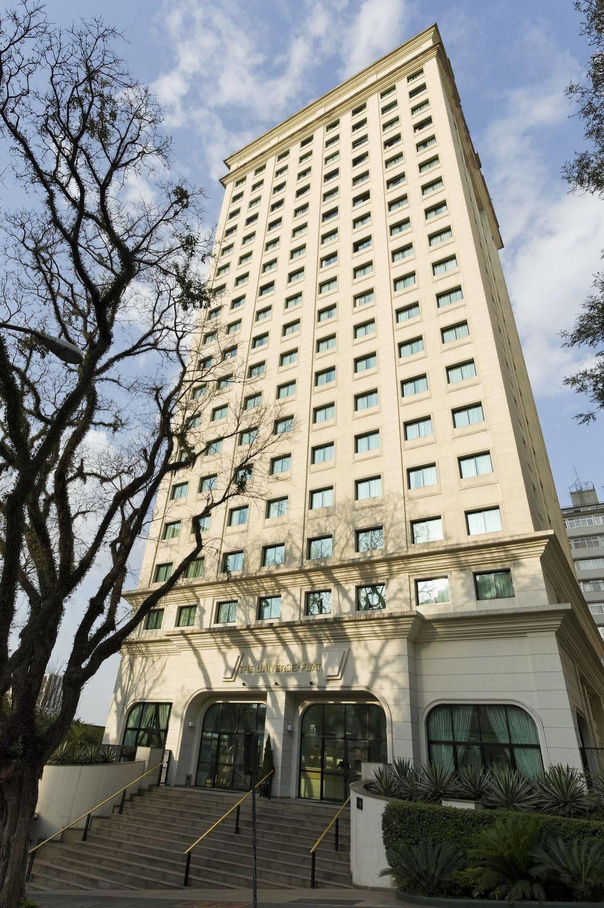 Intercity The Universe Paulista 4*