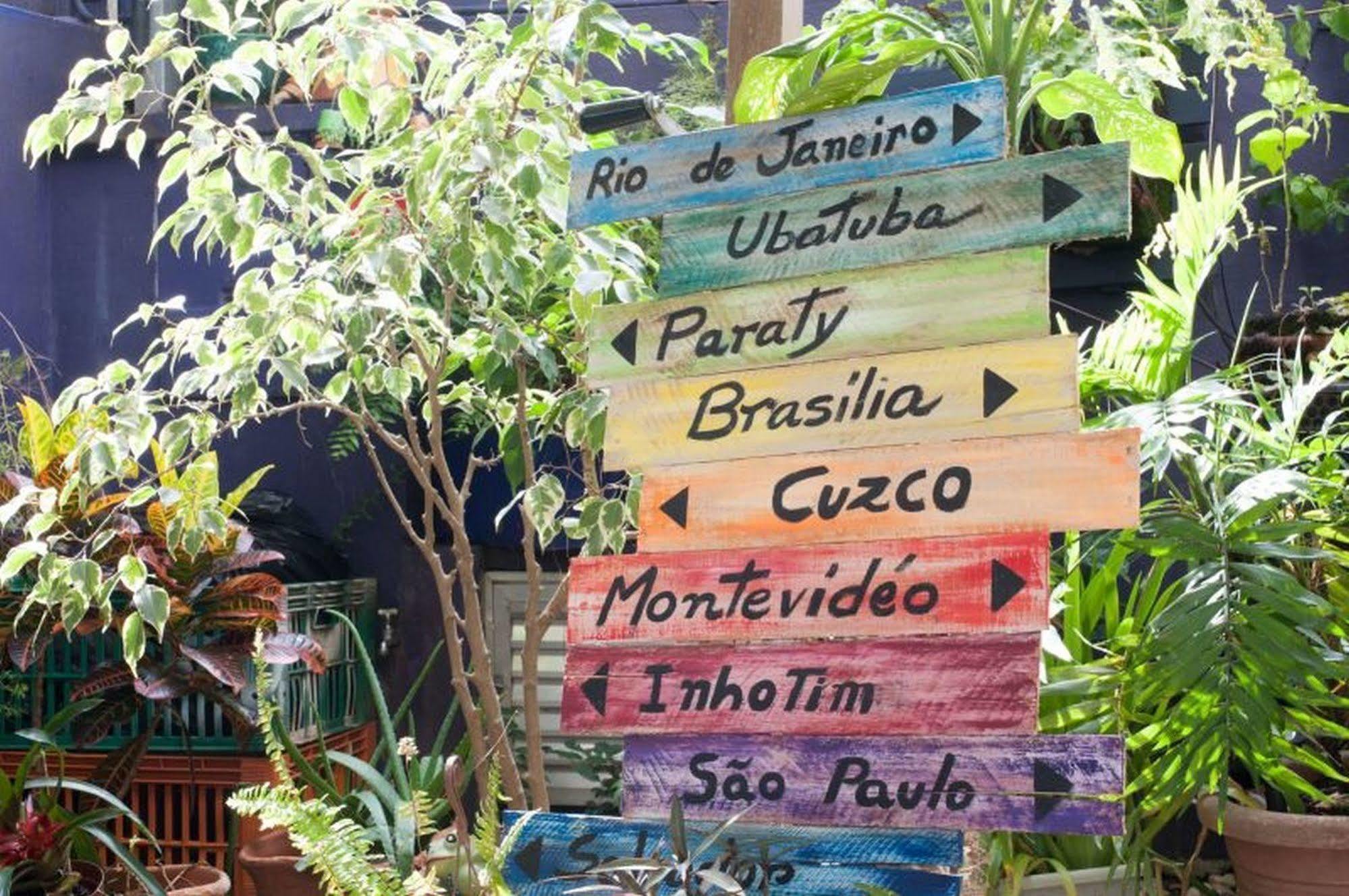 Purple House Hostel São Paulo