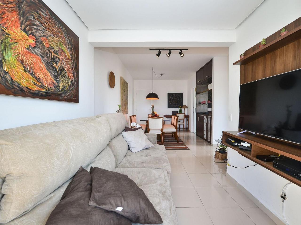 Aconchegante Com Vista Incrivel, Piscina E Vaga Căn hộ São Paulo