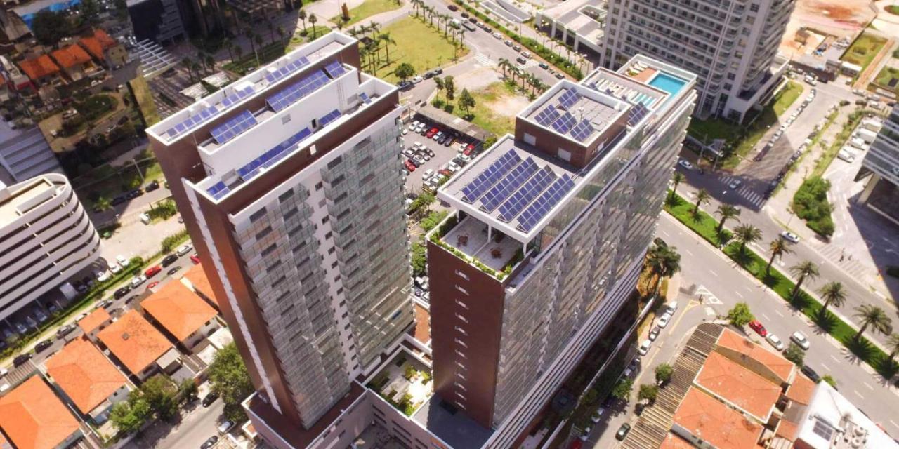 Estudio No Add Nova Berrini - 512 Apartment *