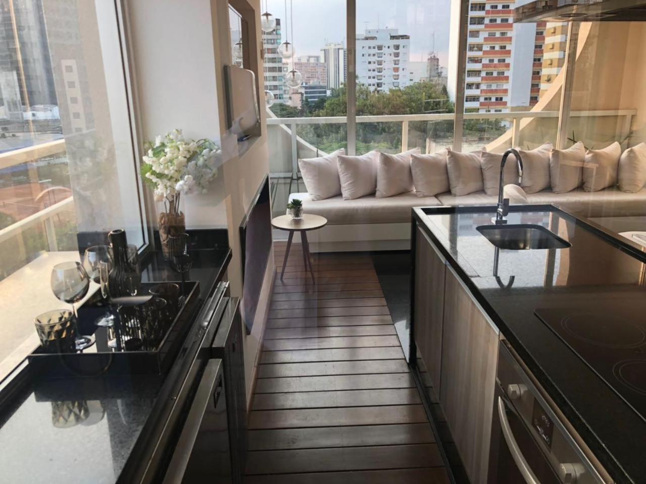 Moderno Apto Com Piscina Rua Augusta E Frei Caneca Sao Paulo