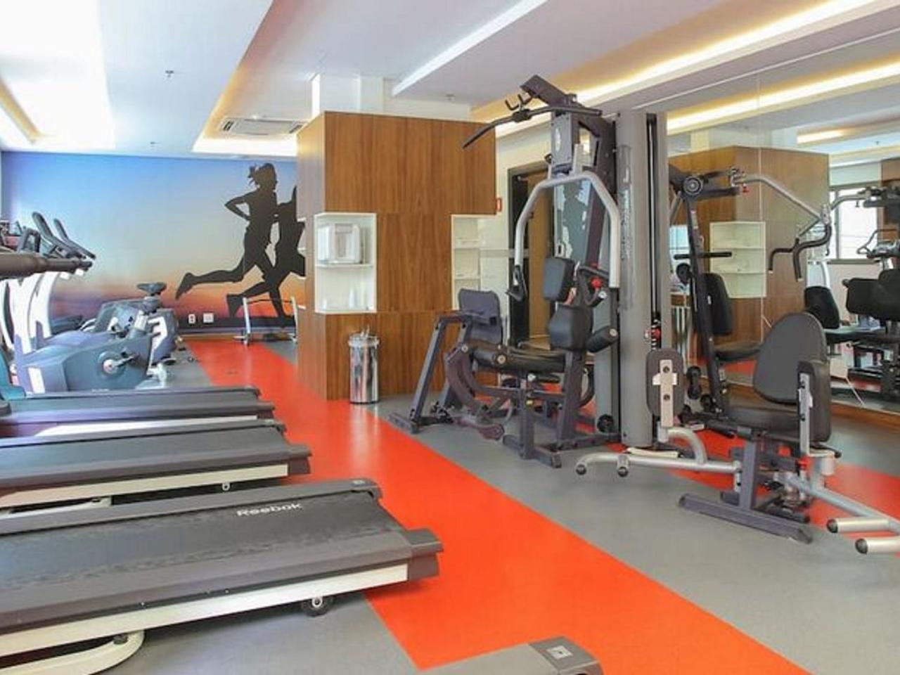Flat No Brooklin 186 Căn hộ São Paulo