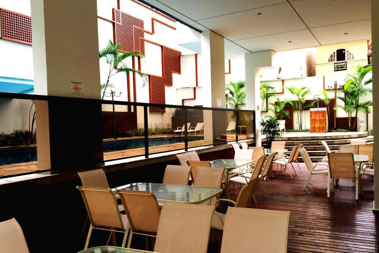 ★jardins La Residence★ Piscina ★metro★wifi★vaga 2*