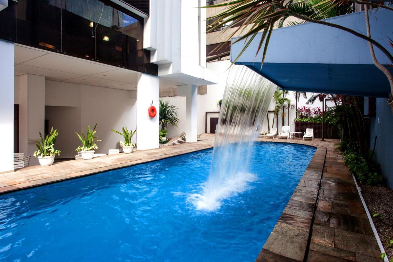 ★jardins La Residence★ Piscina ★metro★wifi★vaga 2*