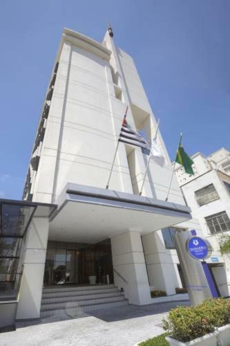 Executive Flat Em Frente Ao Aeroporto De Congonhas Apartment *