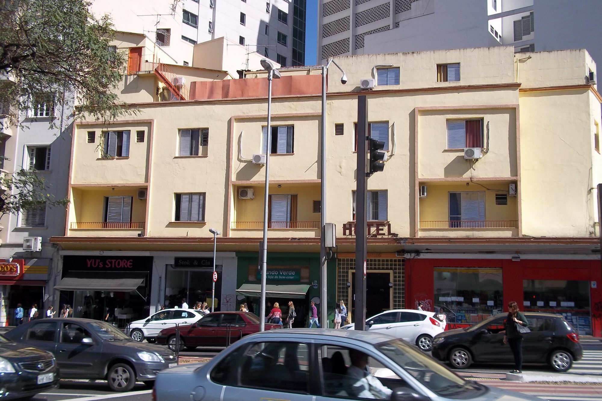 Mova 104 - Consulado Avenida Paulista Hotel 3*