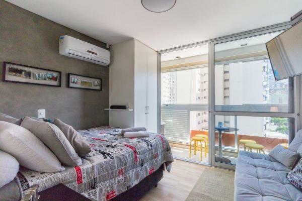 Daire Lindo Studio Na Augusta Ate 4 Pessoas Stays 707 *