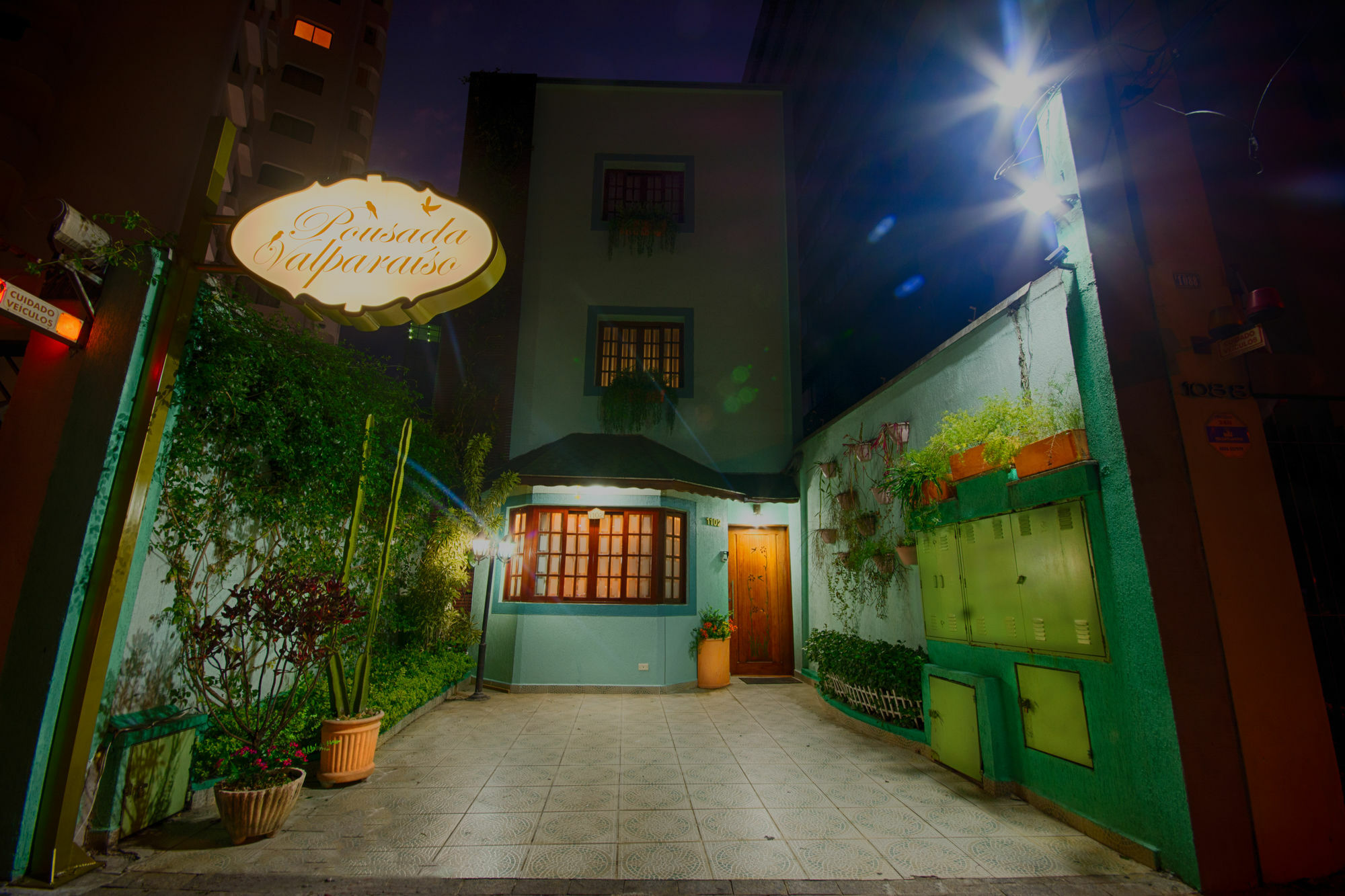 Valparaiso - Metro Paraiso E 800m Da Av Paulista Otel 2*