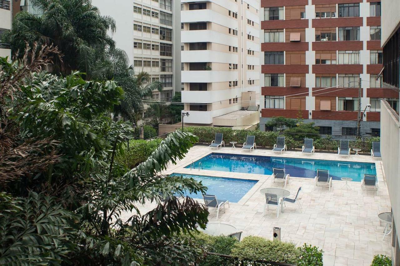 Bhomy Paulista Repaginado Na Al Santos Rd120 Daire Sao Paulo
