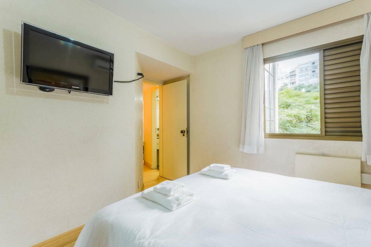 Bhomy Bela Vista Com Varanda Ao Lado Fgv Ws402 Apartemen