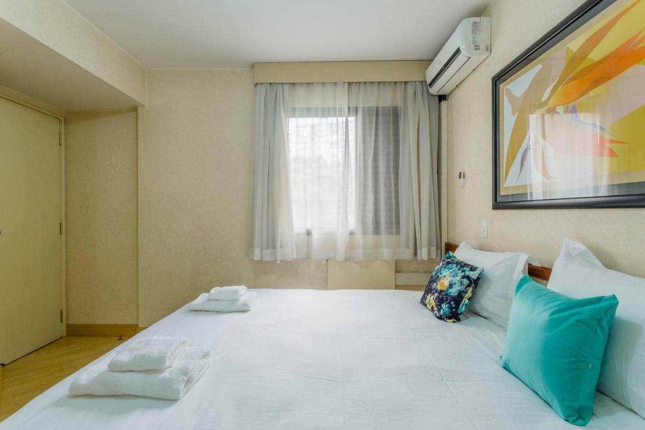 Apartemen Bhomy Bela Vista Com Varanda Ao Lado Fgv Ws402