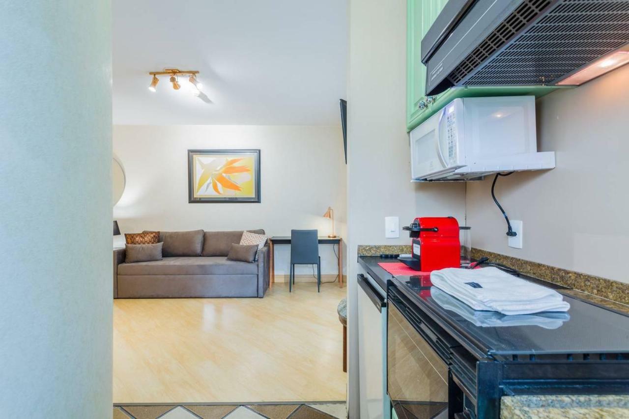 Bhomy Bela Vista Com Varanda Ao Lado Fgv Ws402 Apartemen
