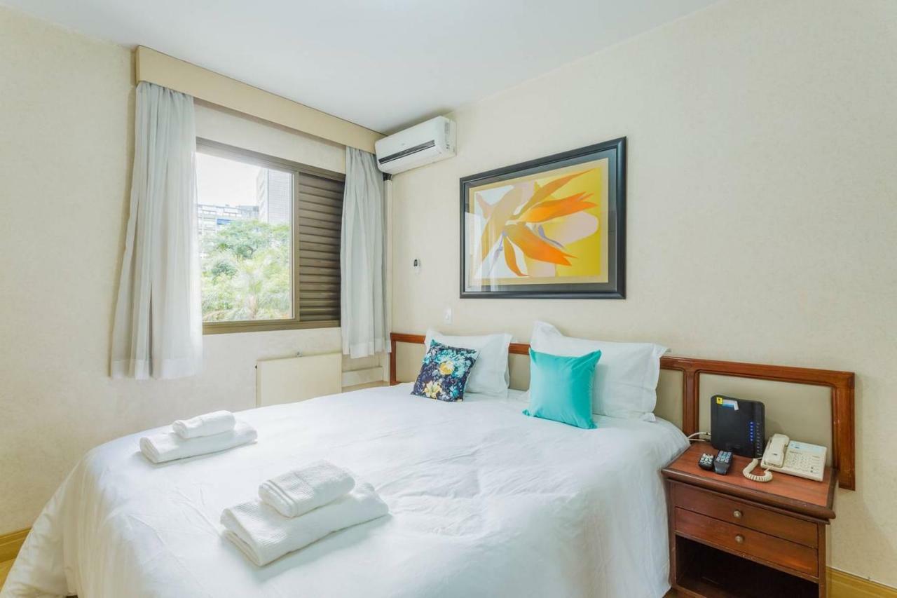 Apartemen Bhomy Bela Vista Com Varanda Ao Lado Fgv Ws402 *