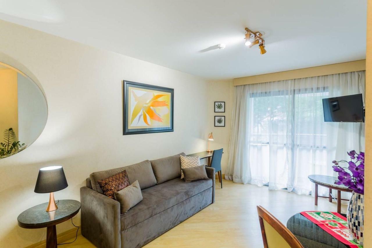 Apartemen Bhomy Bela Vista Com Varanda Ao Lado Fgv Ws402 Sao Paulo
