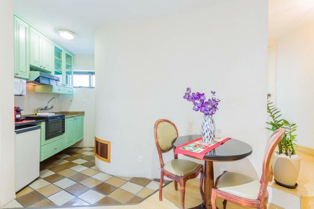 Apartemen Bhomy Bela Vista Com Varanda Ao Lado Fgv Ws402 Sao Paulo