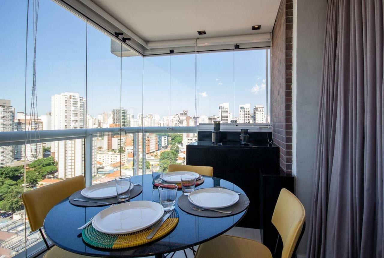 Apartamento Bhomy Vila Olimpia Espetacular Com Sacada Af193 São Paulo