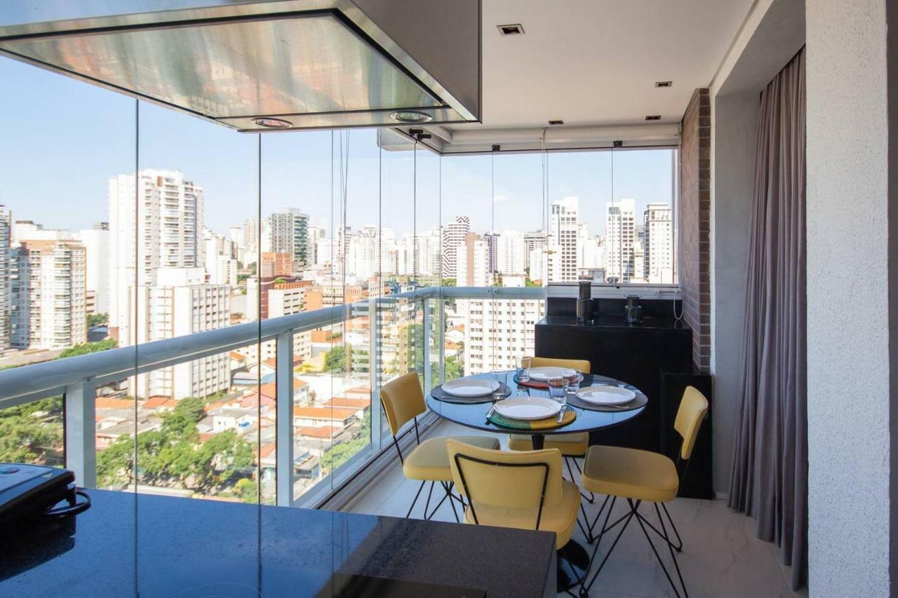 Bhomy Vila Olimpia Espetacular Com Sacada Af193 Apartamento