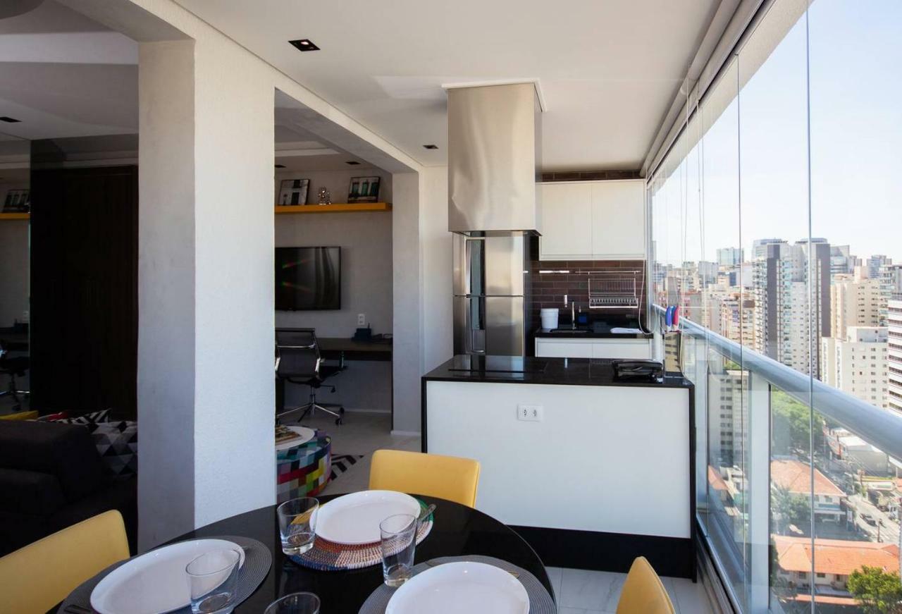 Apartamento Bhomy Vila Olimpia Espetacular Com Sacada Af193