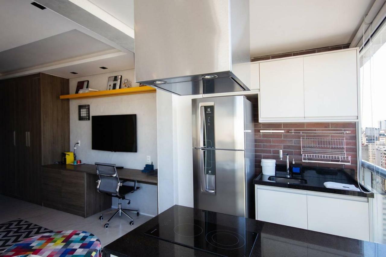 Apartamento Bhomy Vila Olimpia Espetacular Com Sacada Af193 *