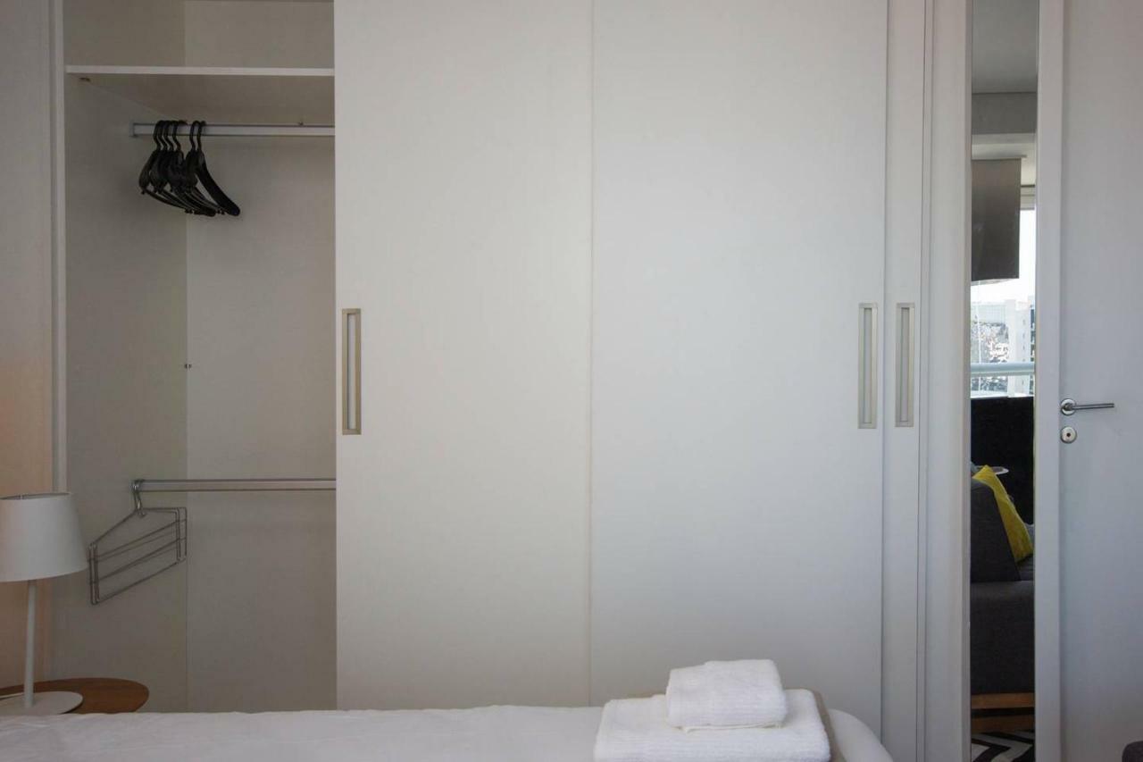 Apartamento Bhomy Vila Olimpia Espetacular Com Sacada Af193 São Paulo