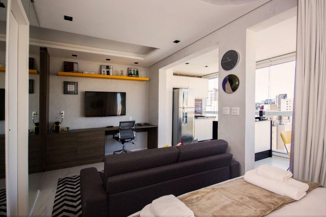 Apartamento Bhomy Vila Olimpia Espetacular Com Sacada Af193