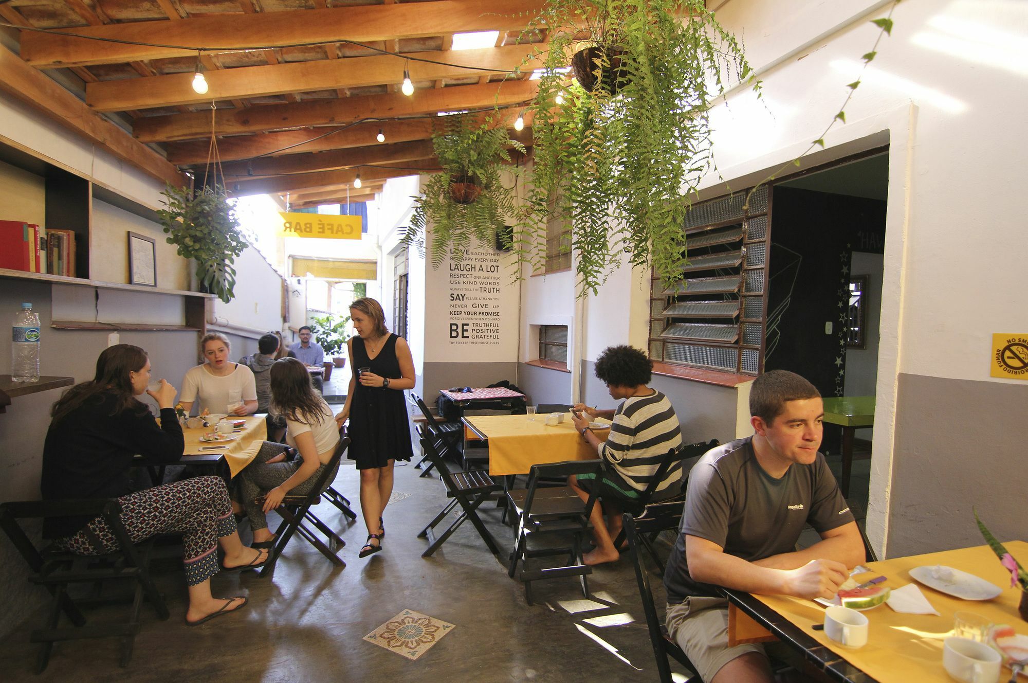 Cafe Hostel Sao Paulo